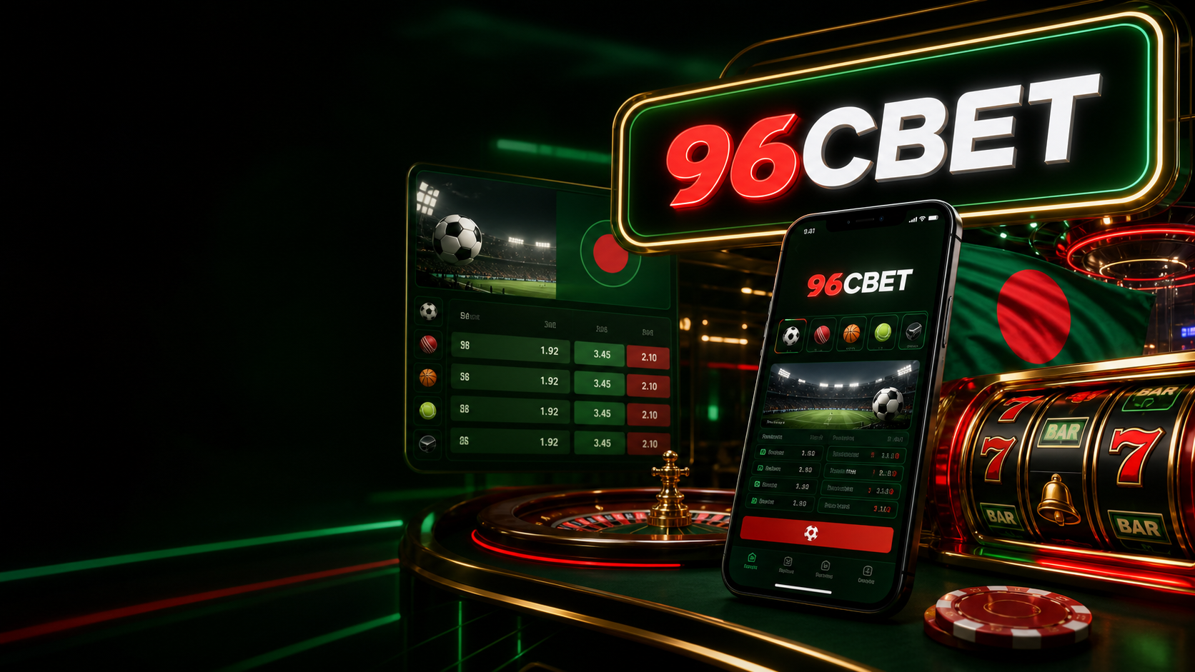 96CBET বাংলা গাইড